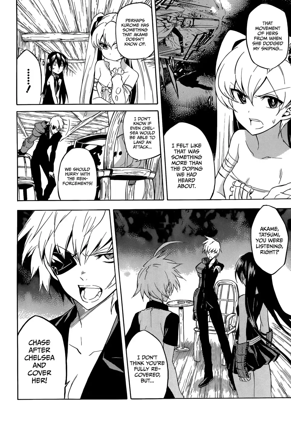 Akame ga Kill! Chapter 33 16